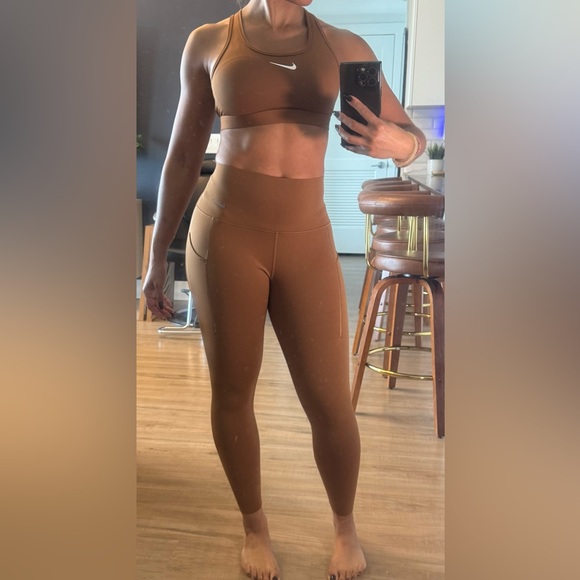 Nike Pants - Nike Women's Tan Leggings